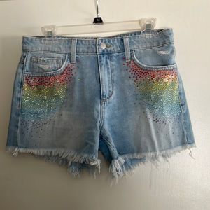 Joes Jeans x Stephanie Gottlieb denim shorts